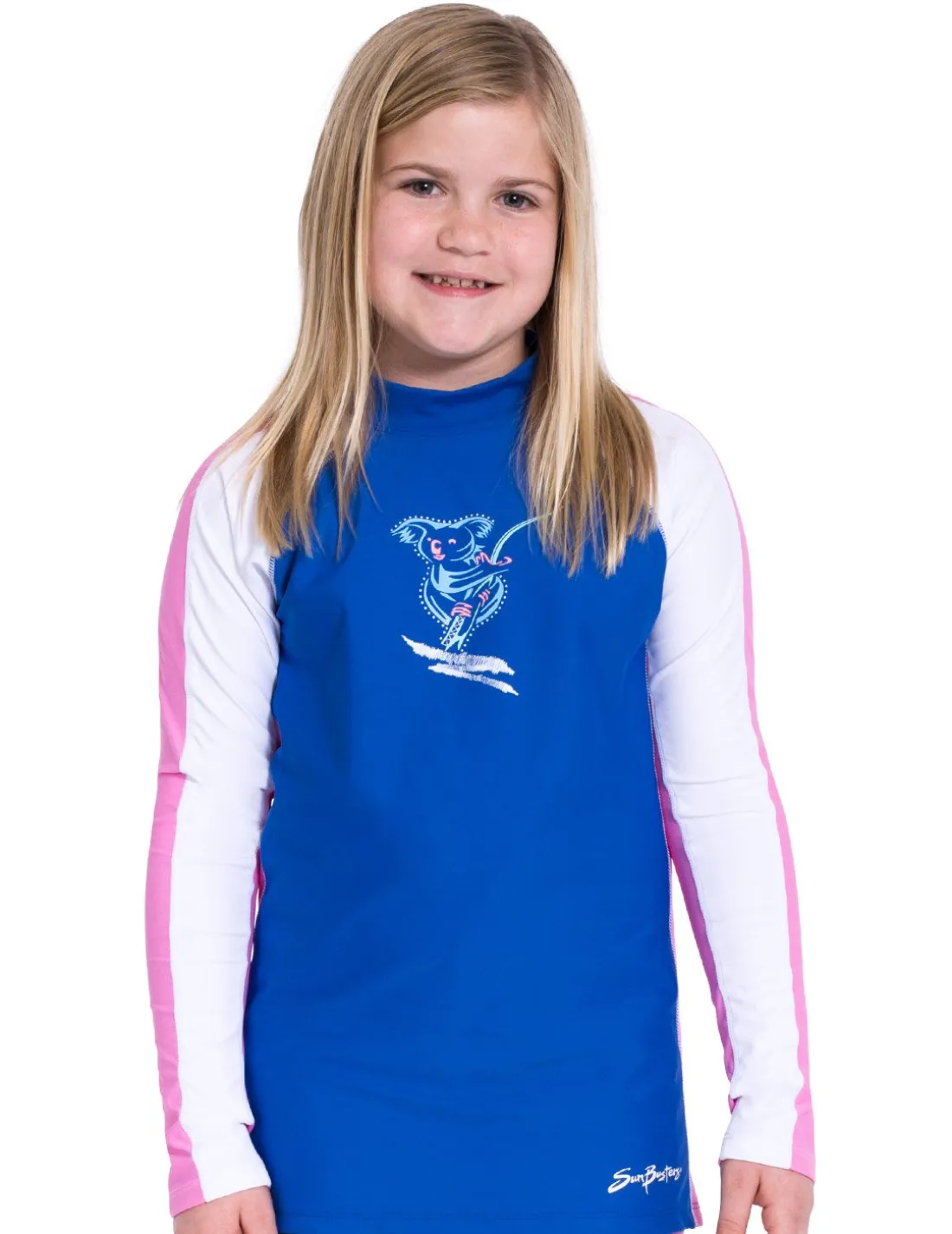 Long Sleeve Rash Guard - Buttercup