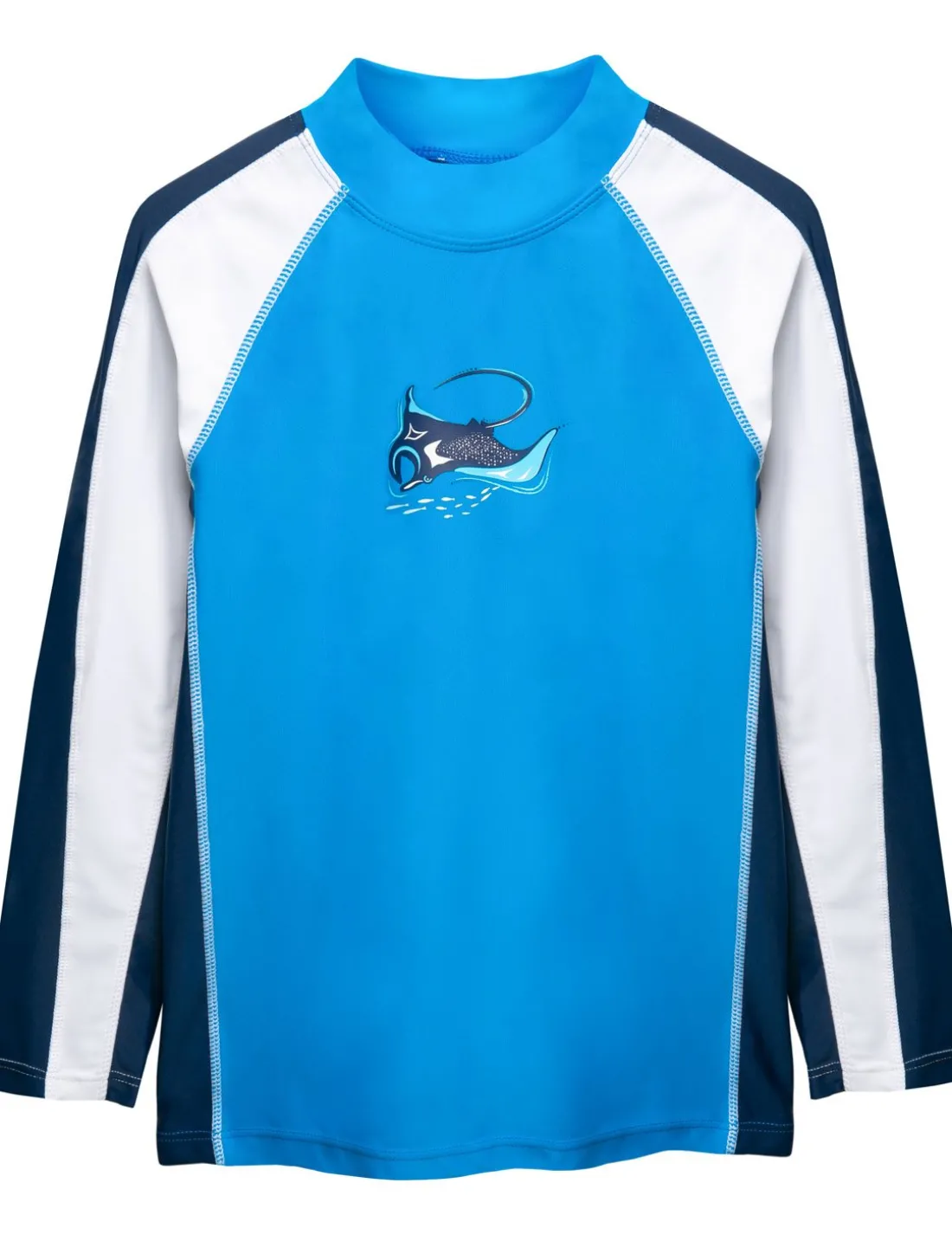 Long Sleeve Rash Guard - Dusk Blue