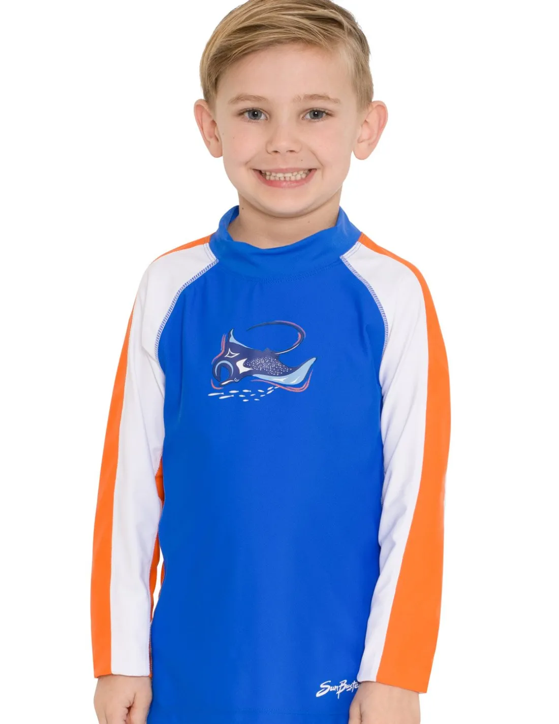 Long Sleeve Rash Guard - Marina