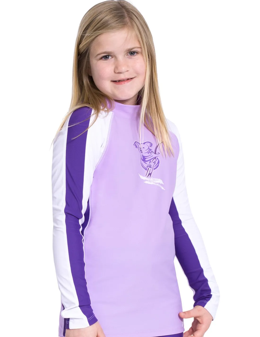 Long Sleeve Rash Guard - Mimosa