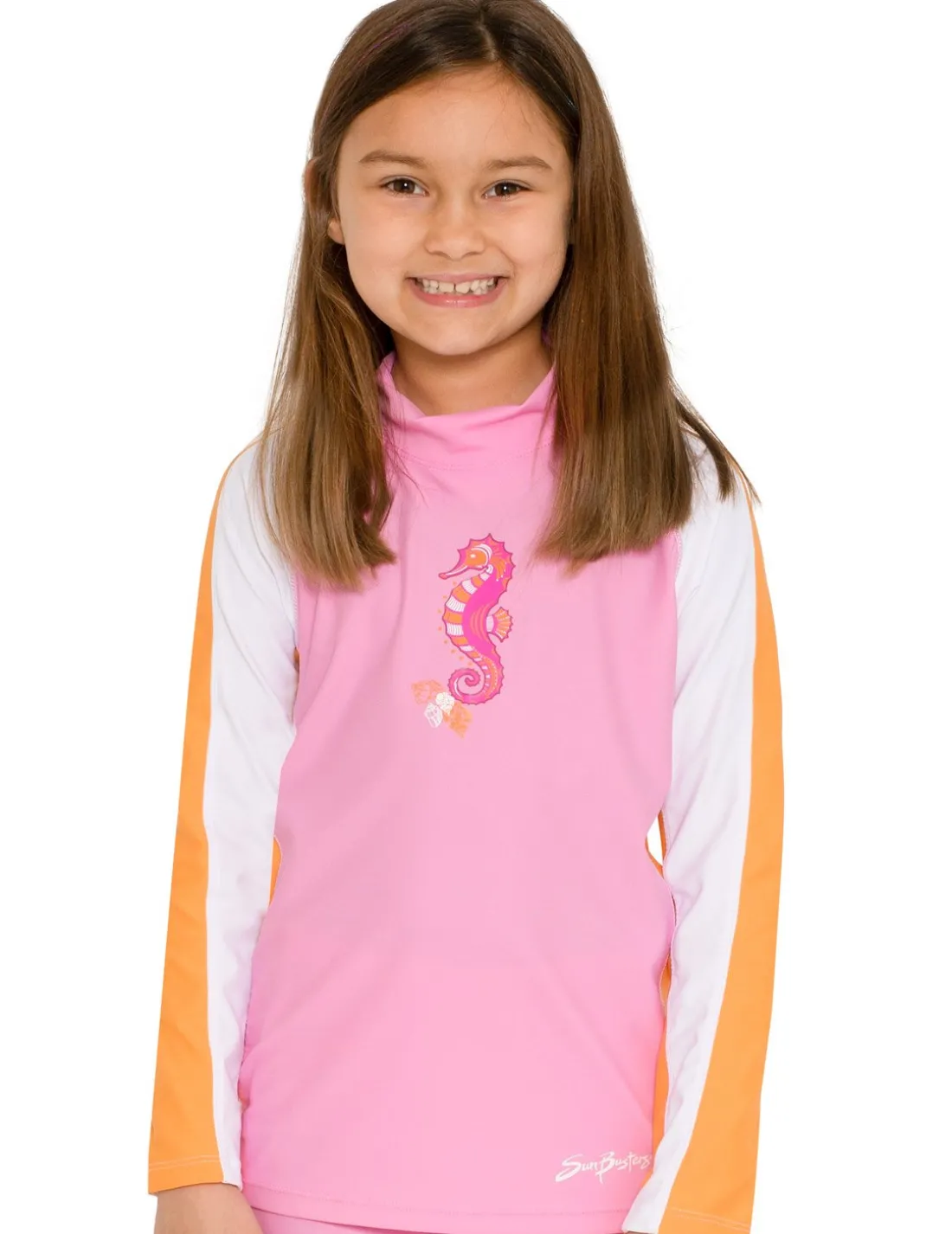 Long Sleeve Rash Guard - Pink Bloom
