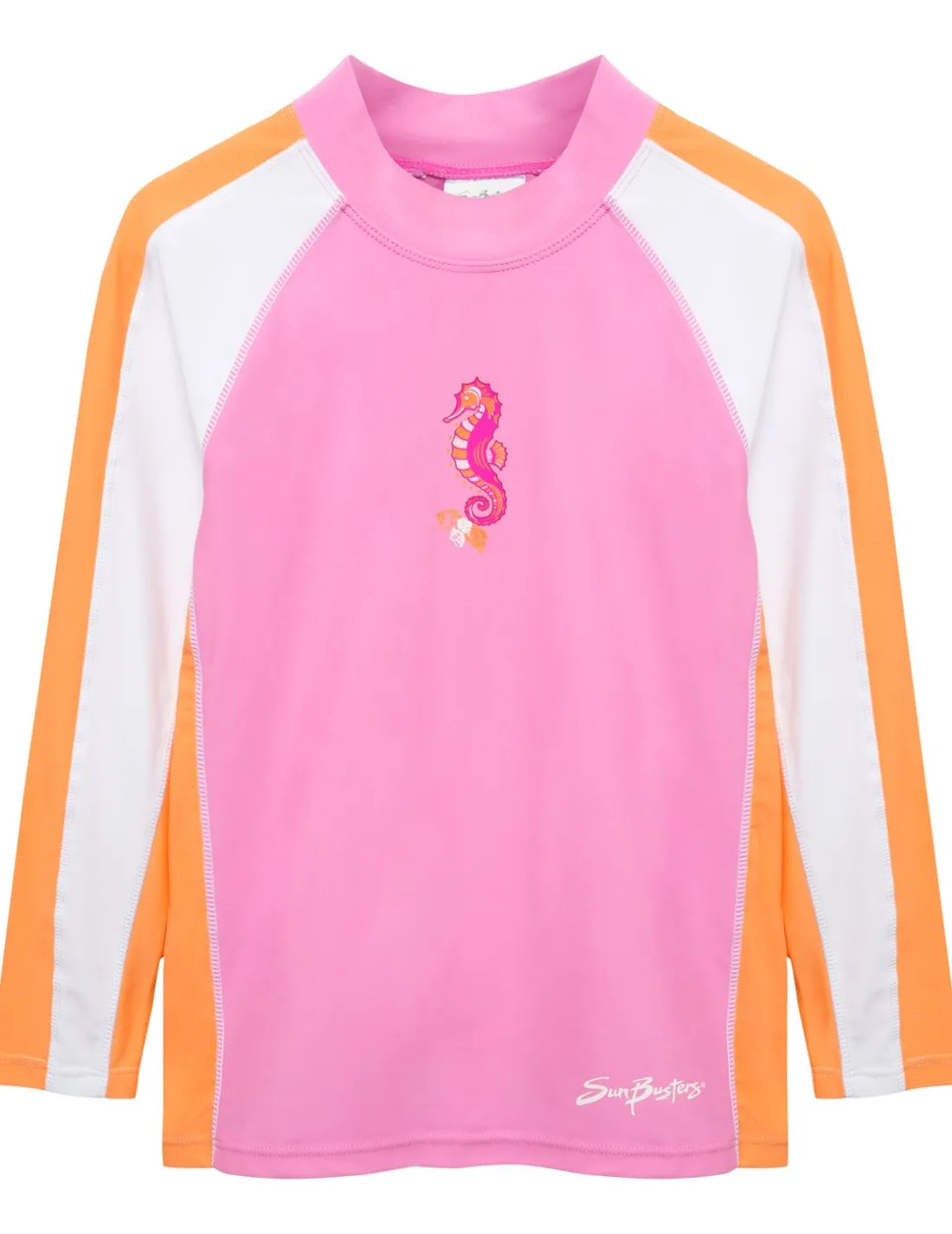 Long Sleeve Rash Guard - Pink Bloom
