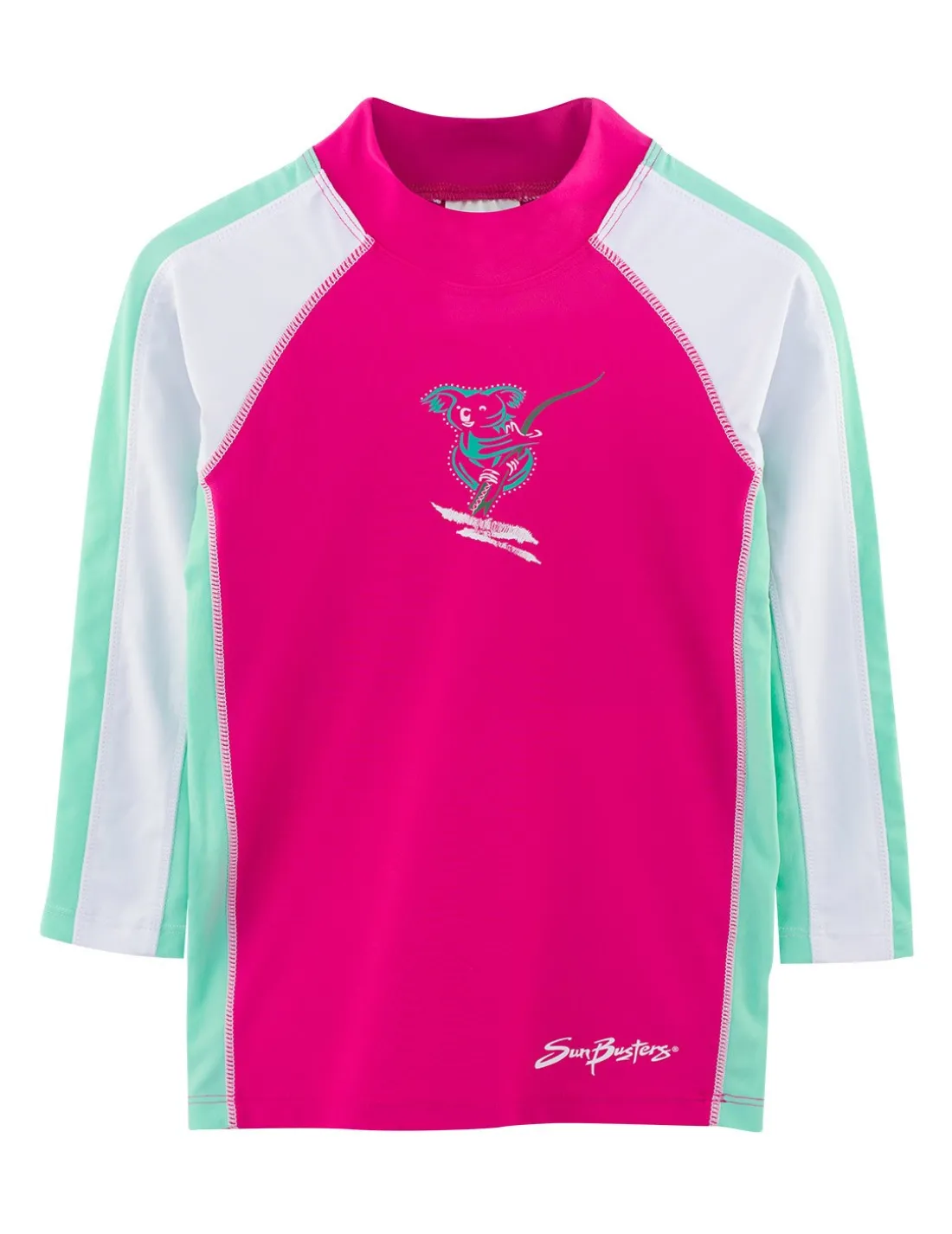 Long Sleeve Rash Guard - Poppy