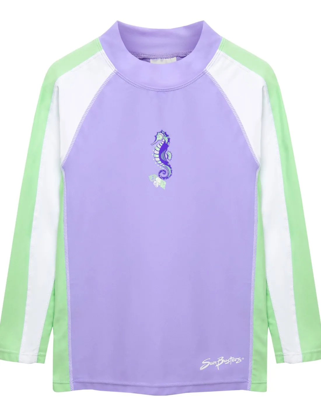 Long Sleeve Rash Guard - Sweet Lavender