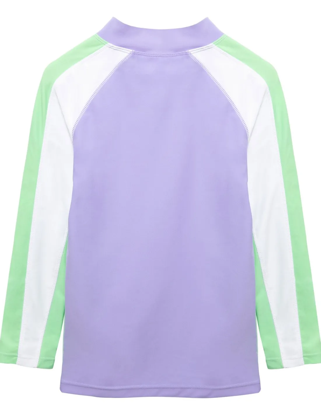 Long Sleeve Rash Guard - Sweet Lavender
