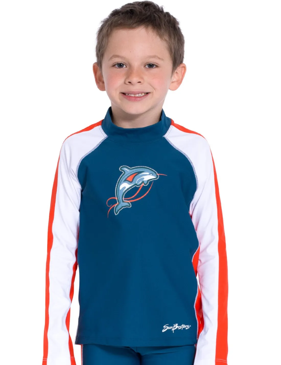 Long Sleeve Rash Guard - Tangelo