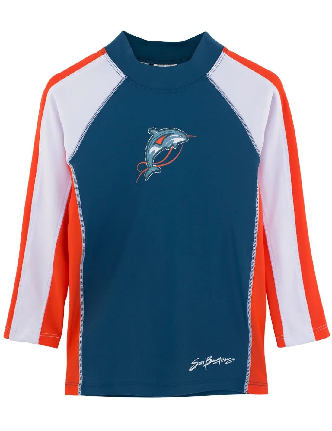 Long Sleeve Rash Guard - Tangelo