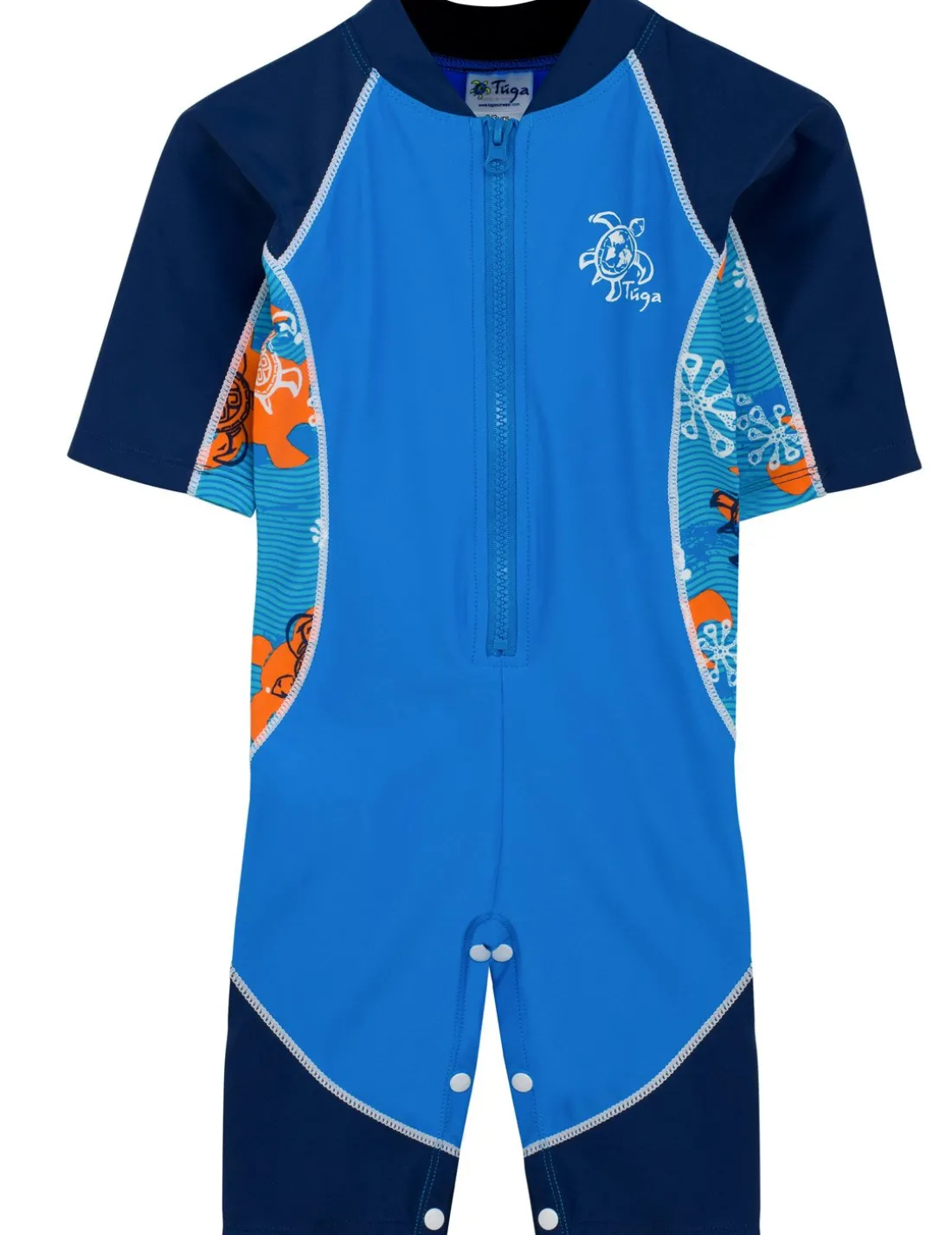 Low Tide One Piece Sunsuit - Blue Roller
