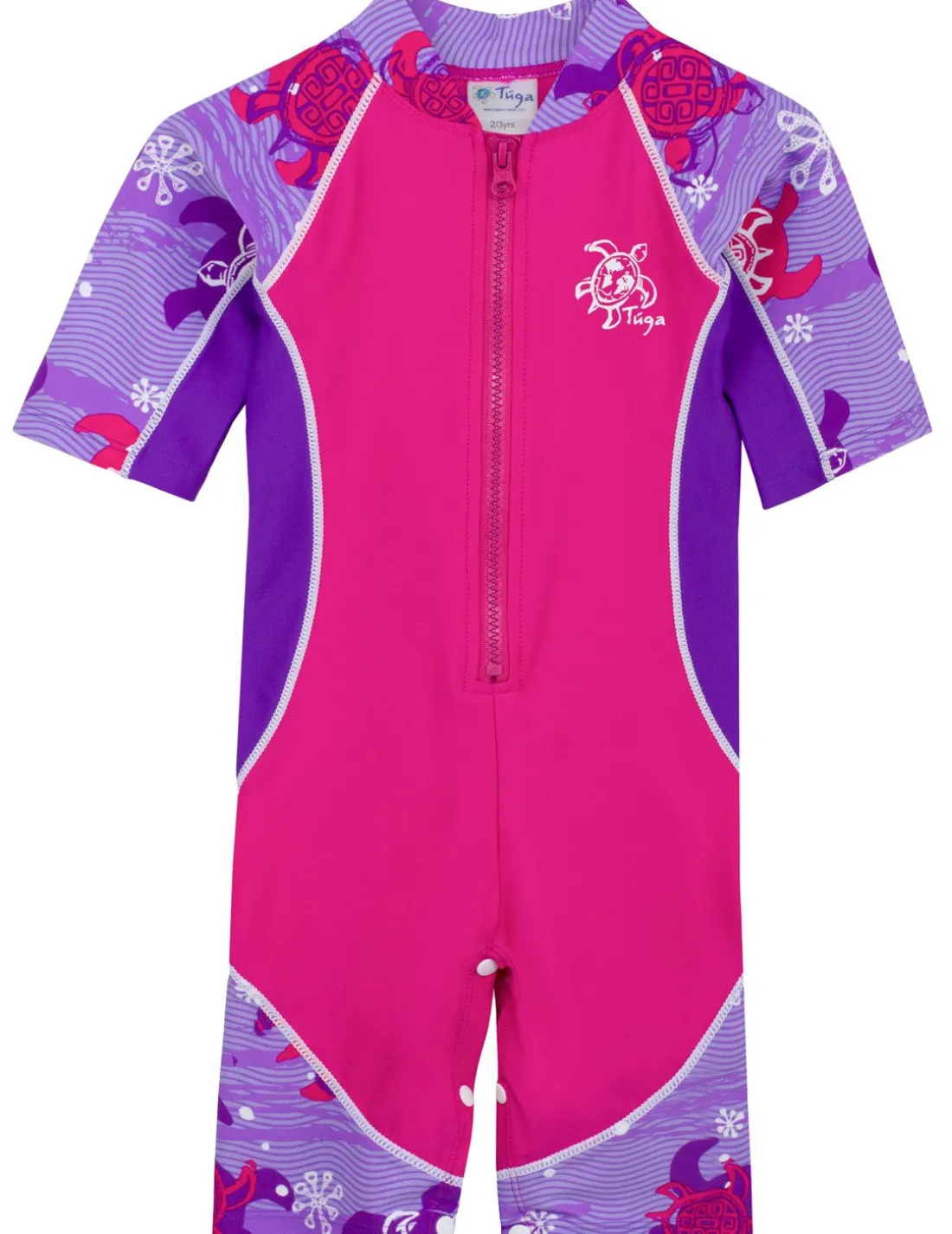 Low Tide One Piece Sunsuit - Purple Wave