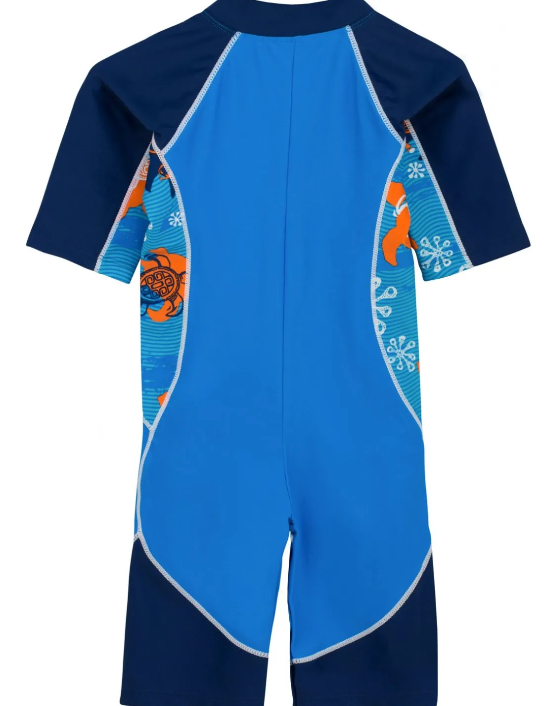Low Tide One Piece Sunsuit - Blue Roller