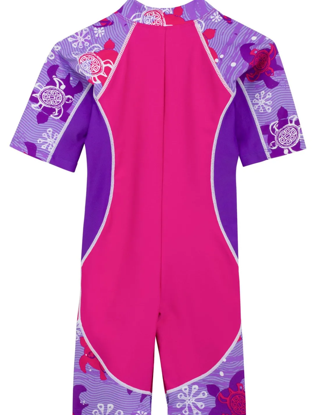 Low Tide One Piece Sunsuit - Purple Wave