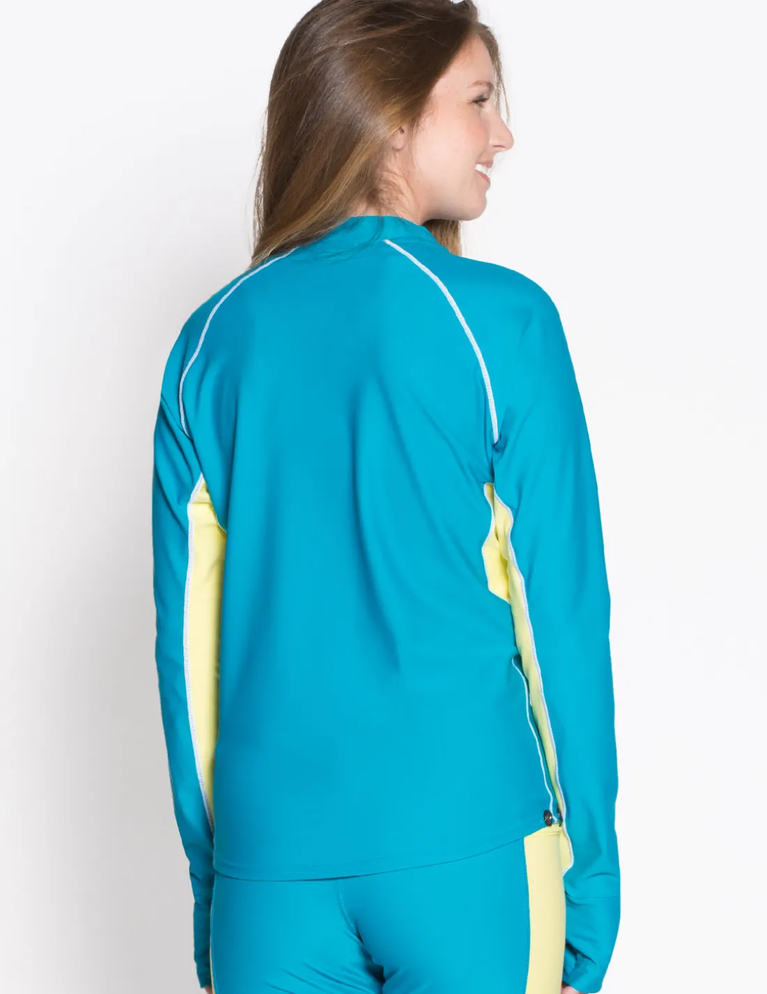 MEN AND WOMEN CUSTOM SNORKEL LONG SLEEVE RASH GUARD