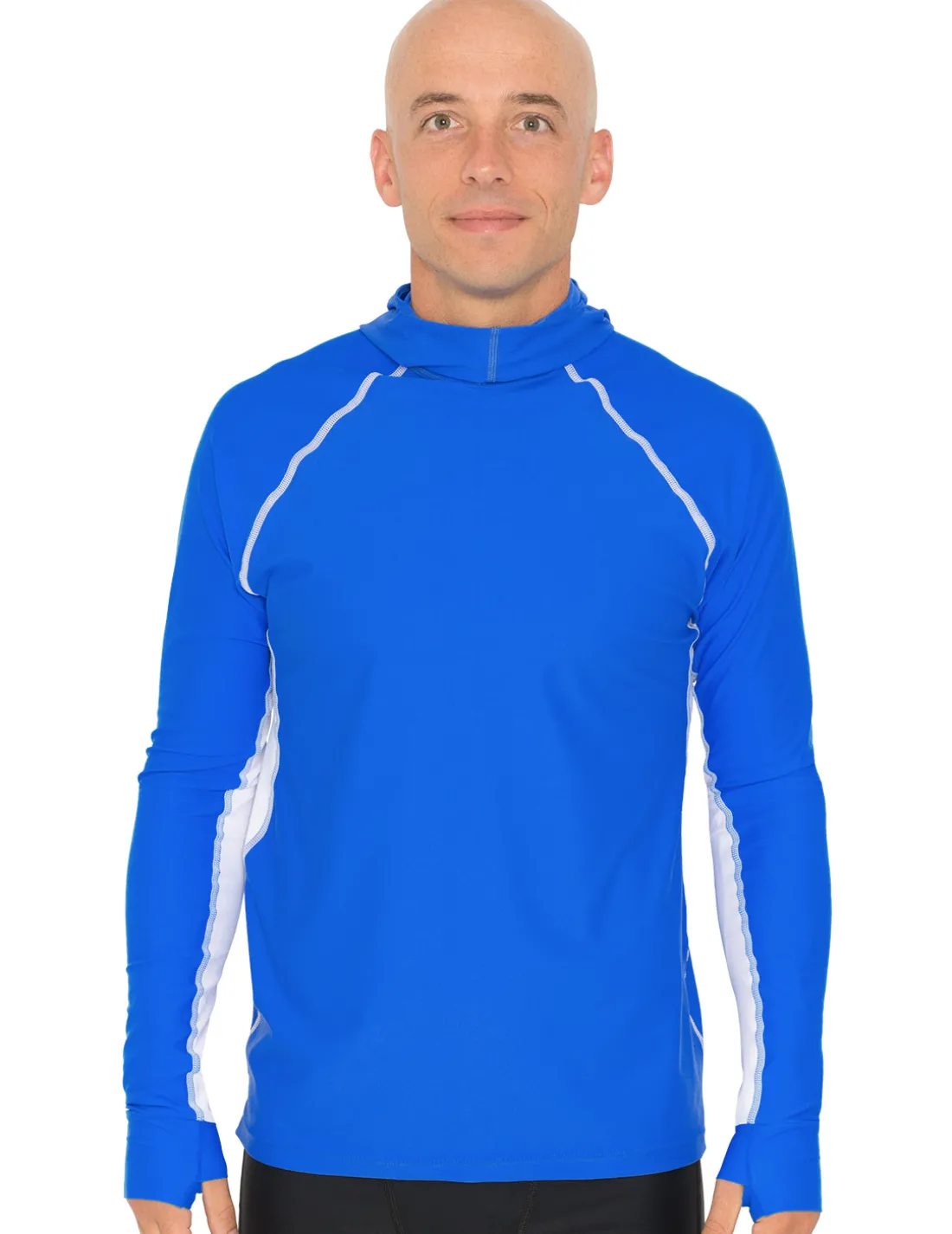 MEN AND WOMEN CUSTOM SNORKEL HOODIE LONG SLEEVE RASH GUARD
