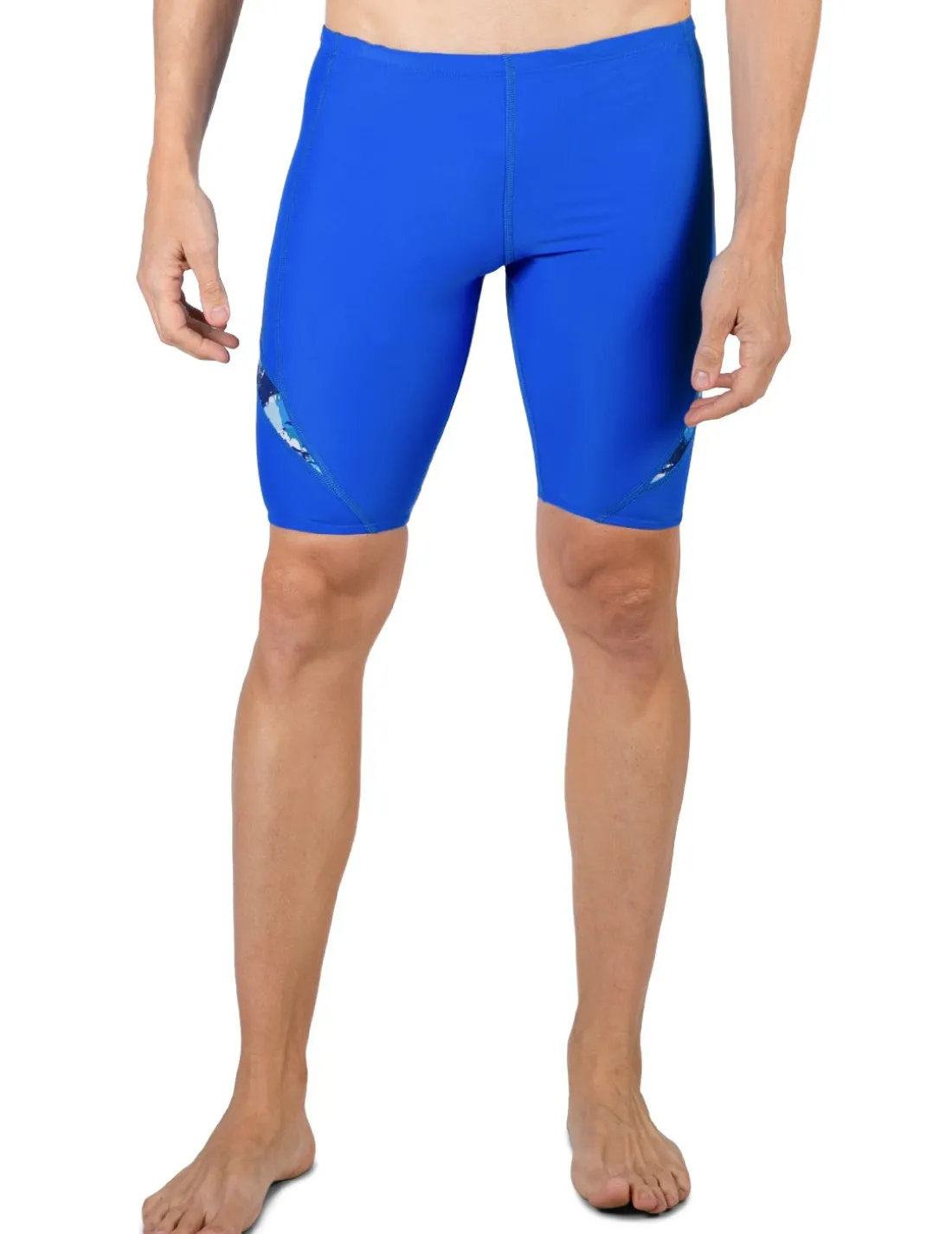 Men's Hydroactive Swim Short - Royal / Blue Camo