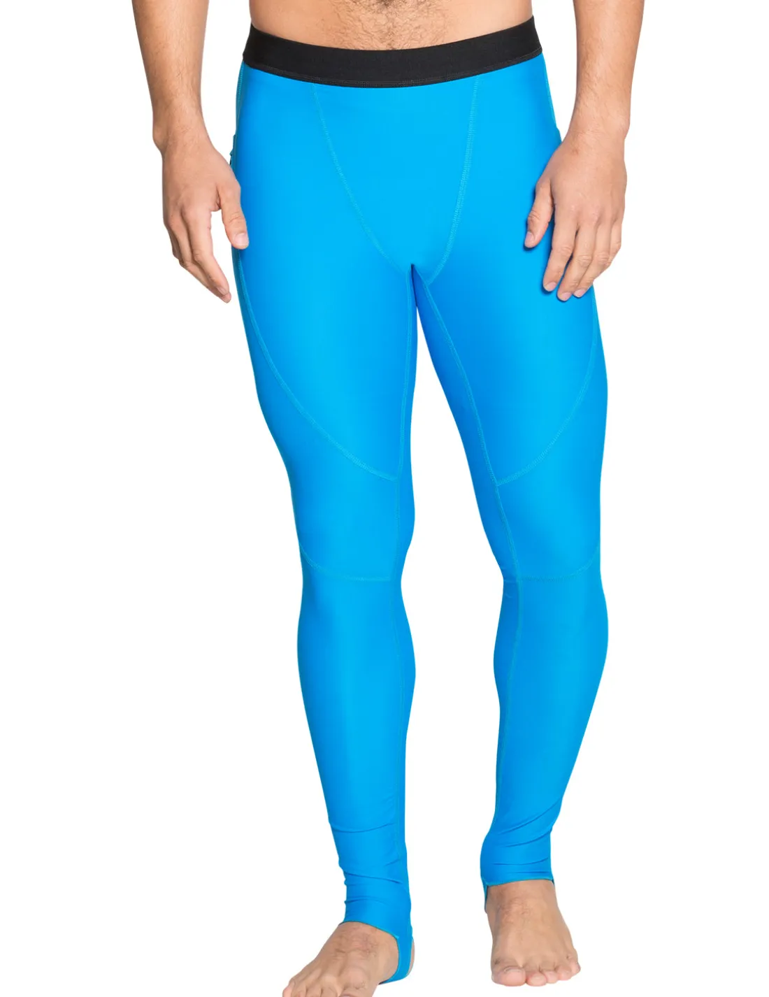 Men's Custom Snorkel Stirrup Swim Legging