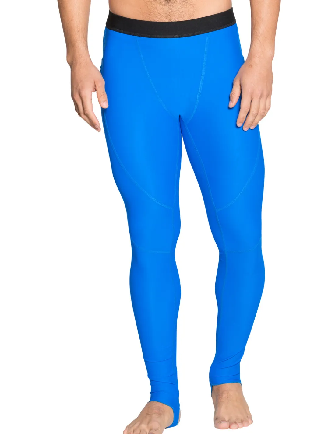 Men's Snorkel Stirrup Swim Legging - Royal