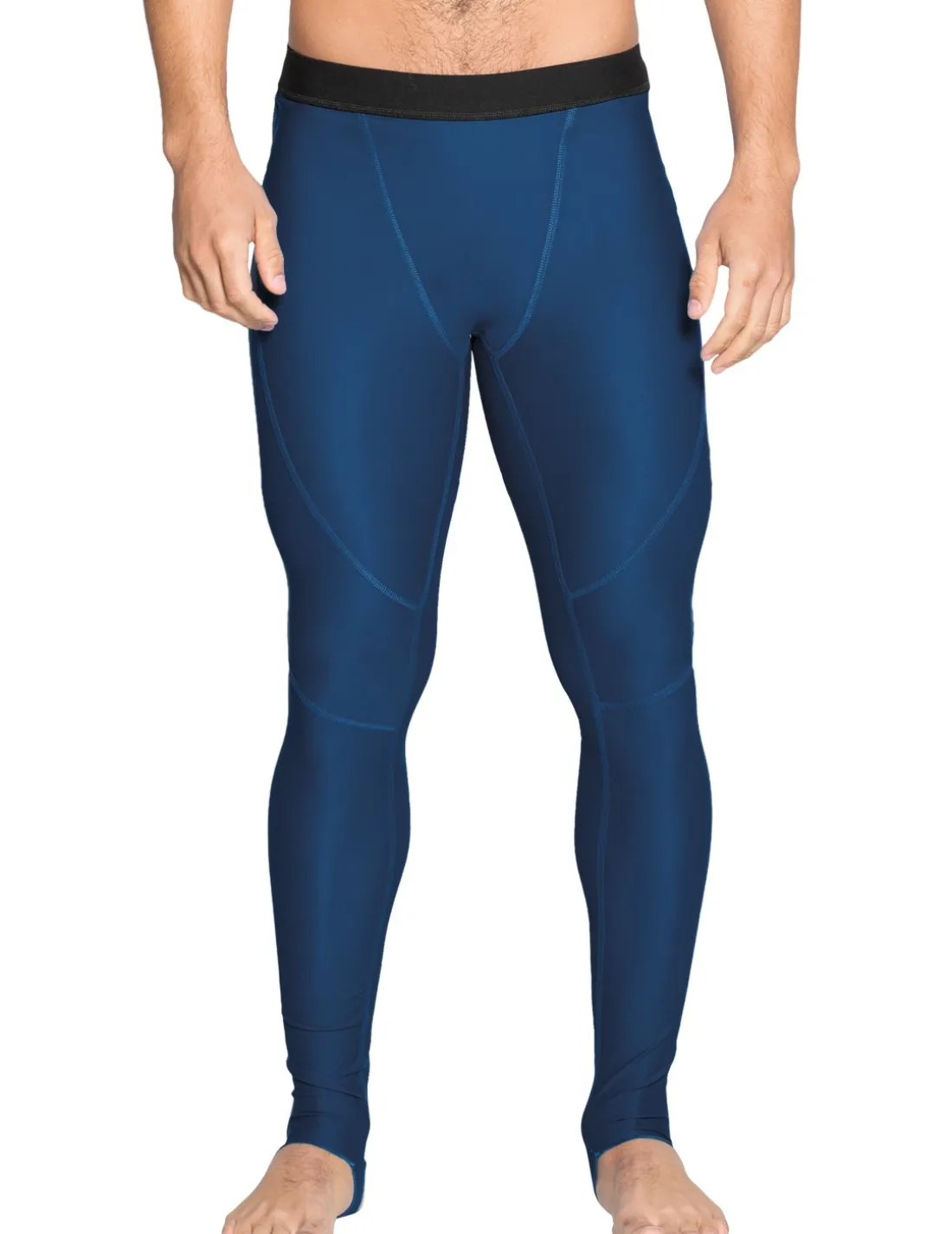 Men's Snorkel Stirrup Swim Legging - Navy