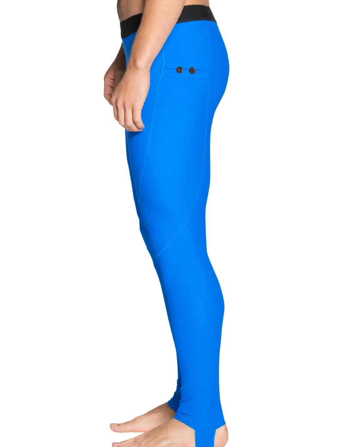 Men's Snorkel Stirrup Swim Legging - Royal