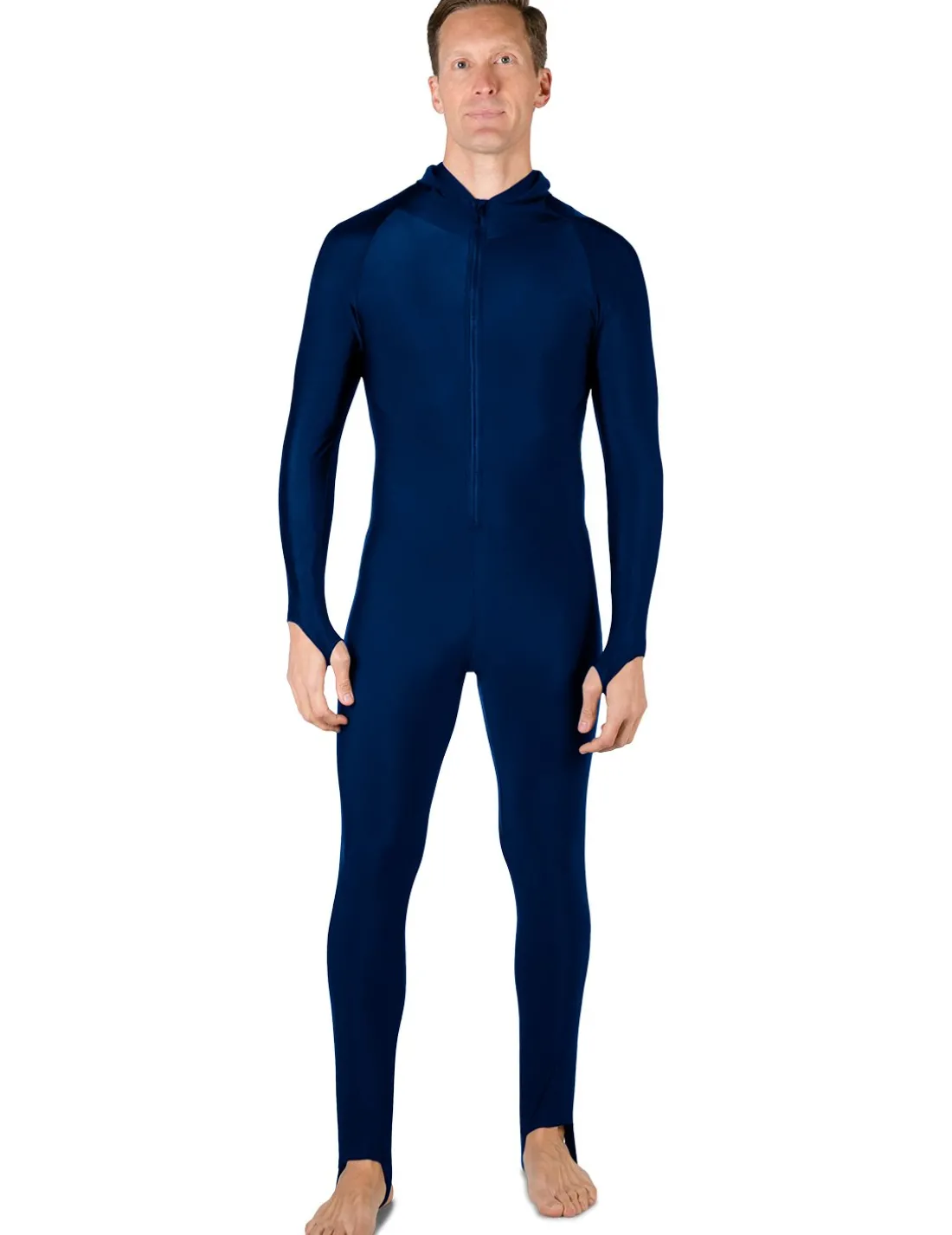 Men's Swim Dive Skin Suit - Navy