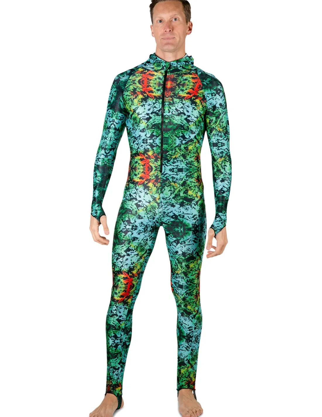 Men's Swim Dive Skin Suit - Under the Sea