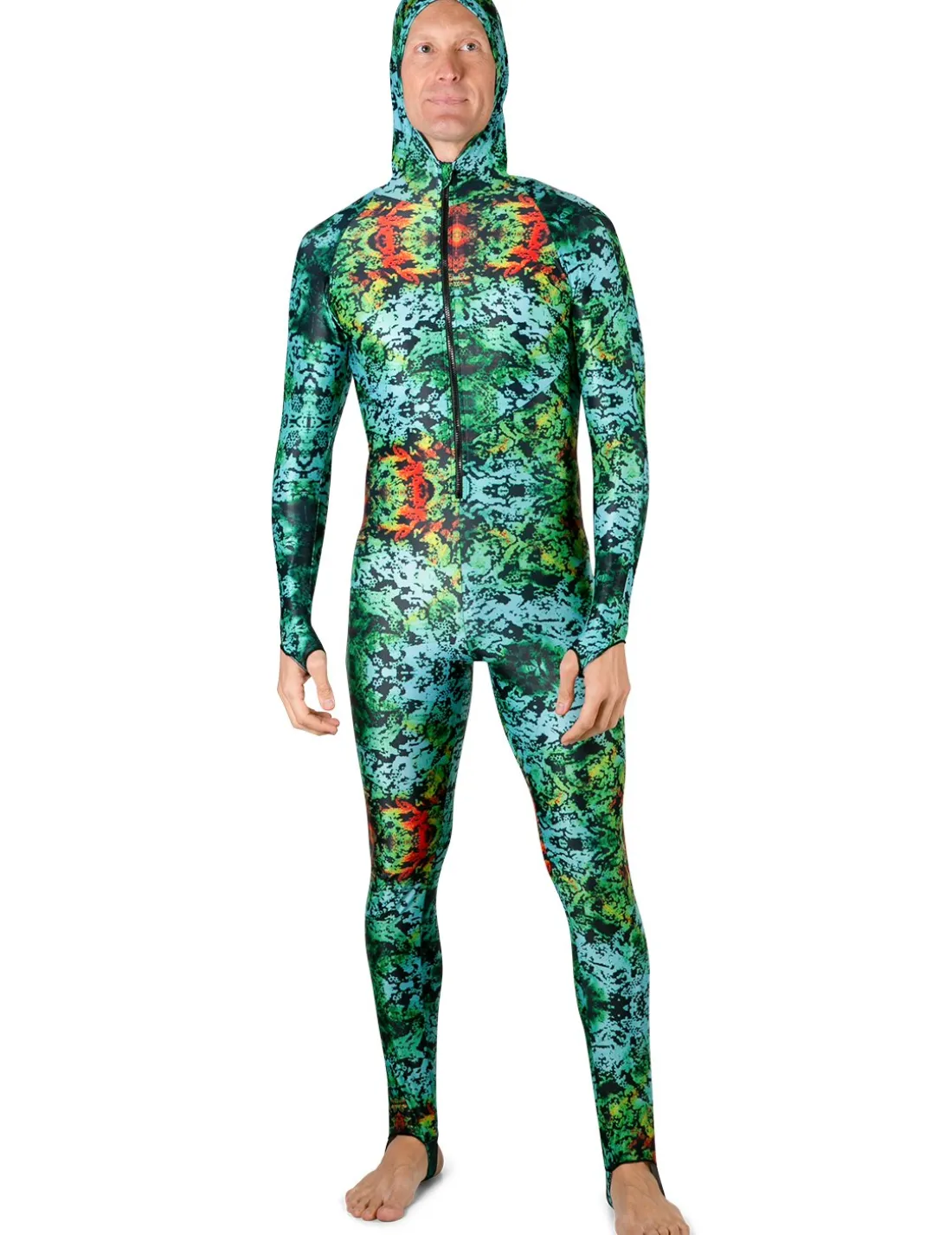 Men's Swim Dive Skin Suit - Under the Sea