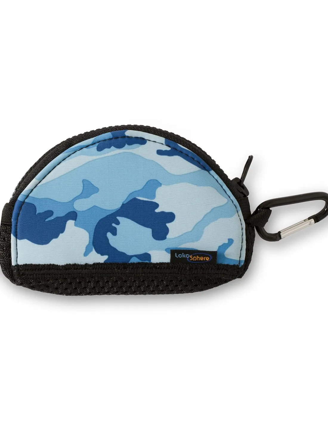Mouthguard Case - Camo Blue