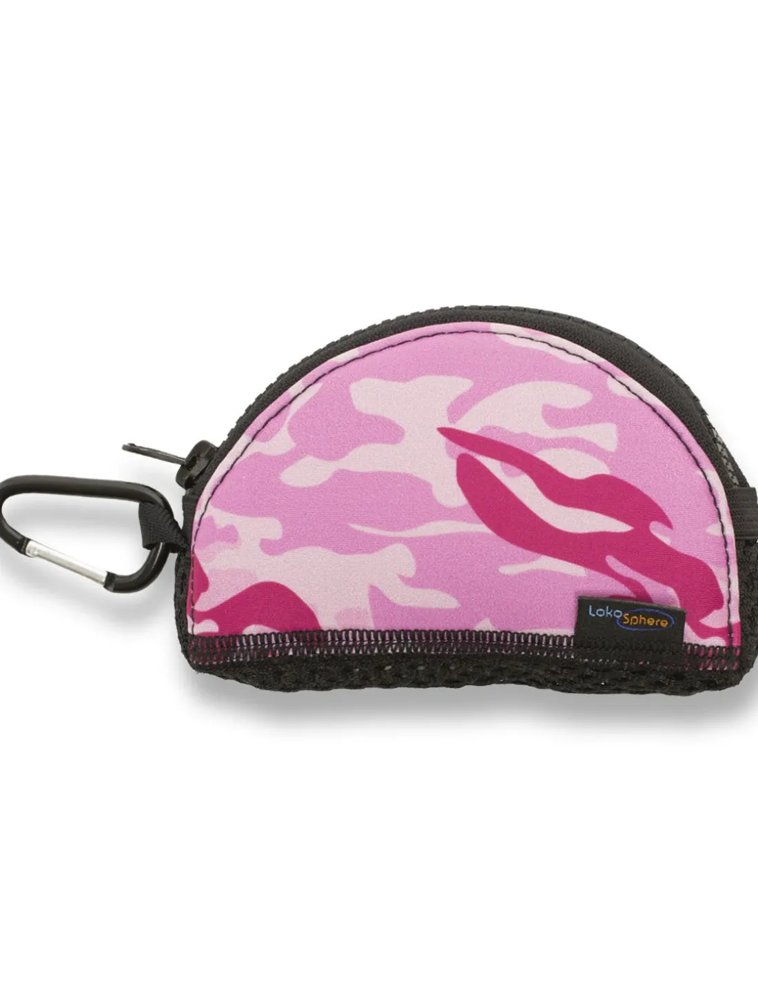 Mouthguard Case - Camo Pink