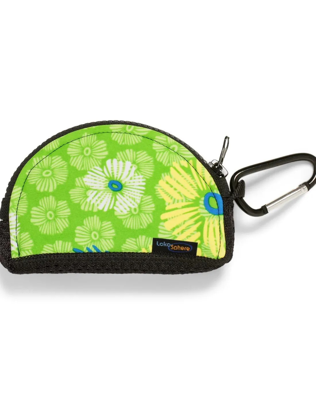 Mouthguard Case - Floral Stamp Kiwi