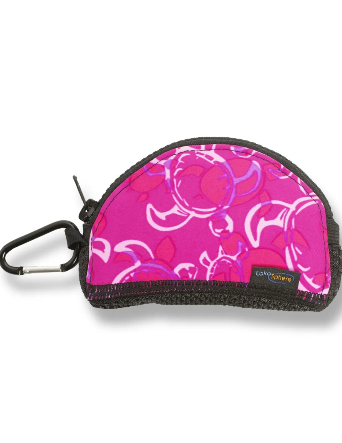 Mouthguard Case - Pink Turtle