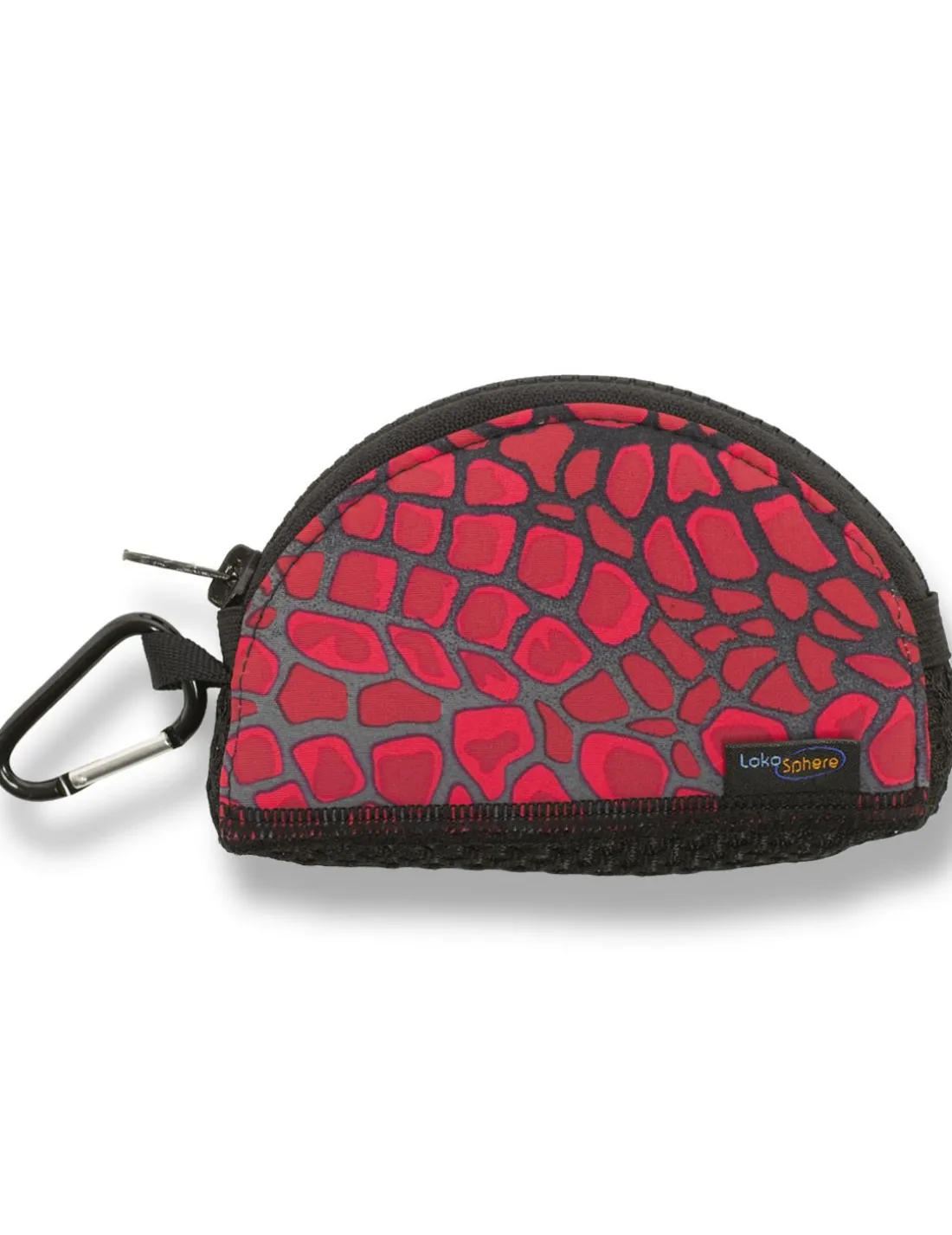 Mouthguard Case - Sea Monster Red