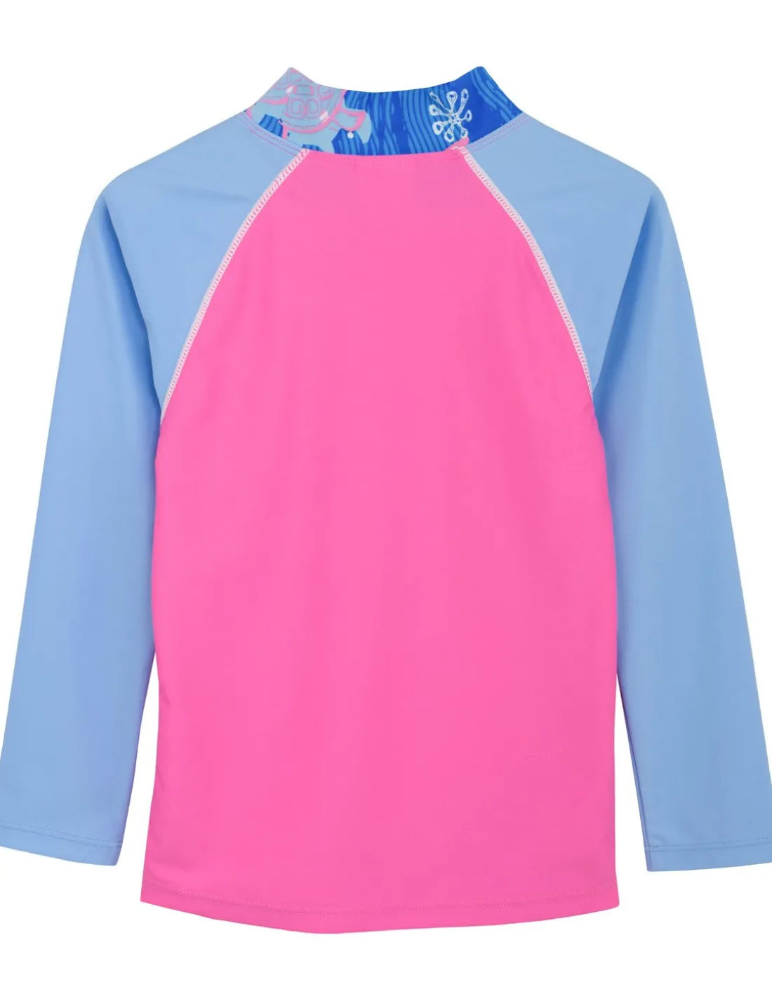 Offshore Long Sleeve Rash Guard - Pink Wave
