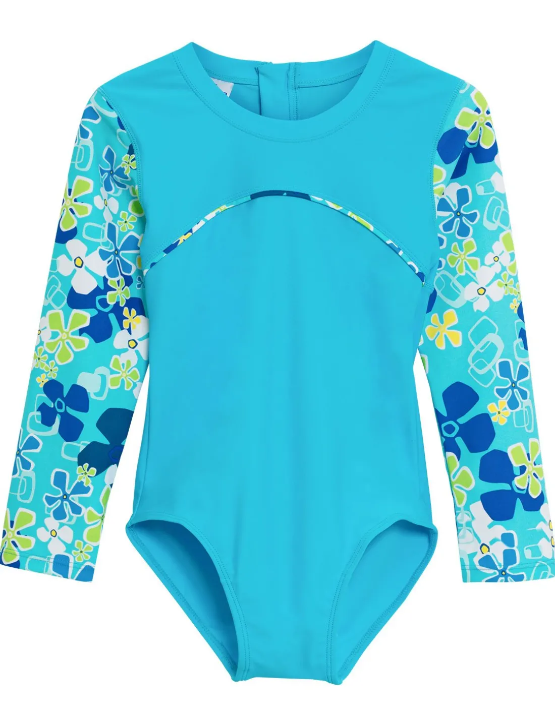 One Piece Swimsuit - Ocean