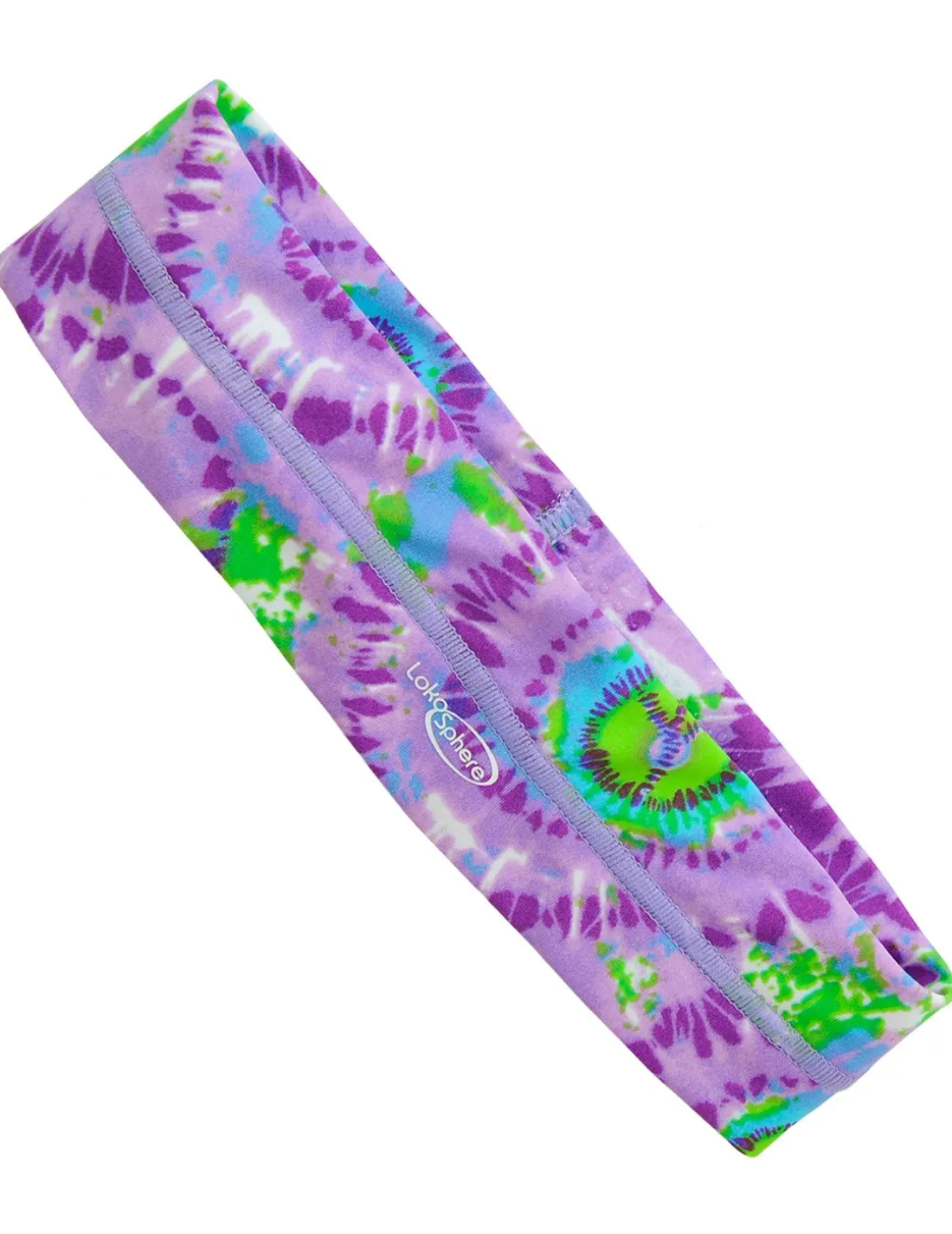 Peace Purple Lime - Headband