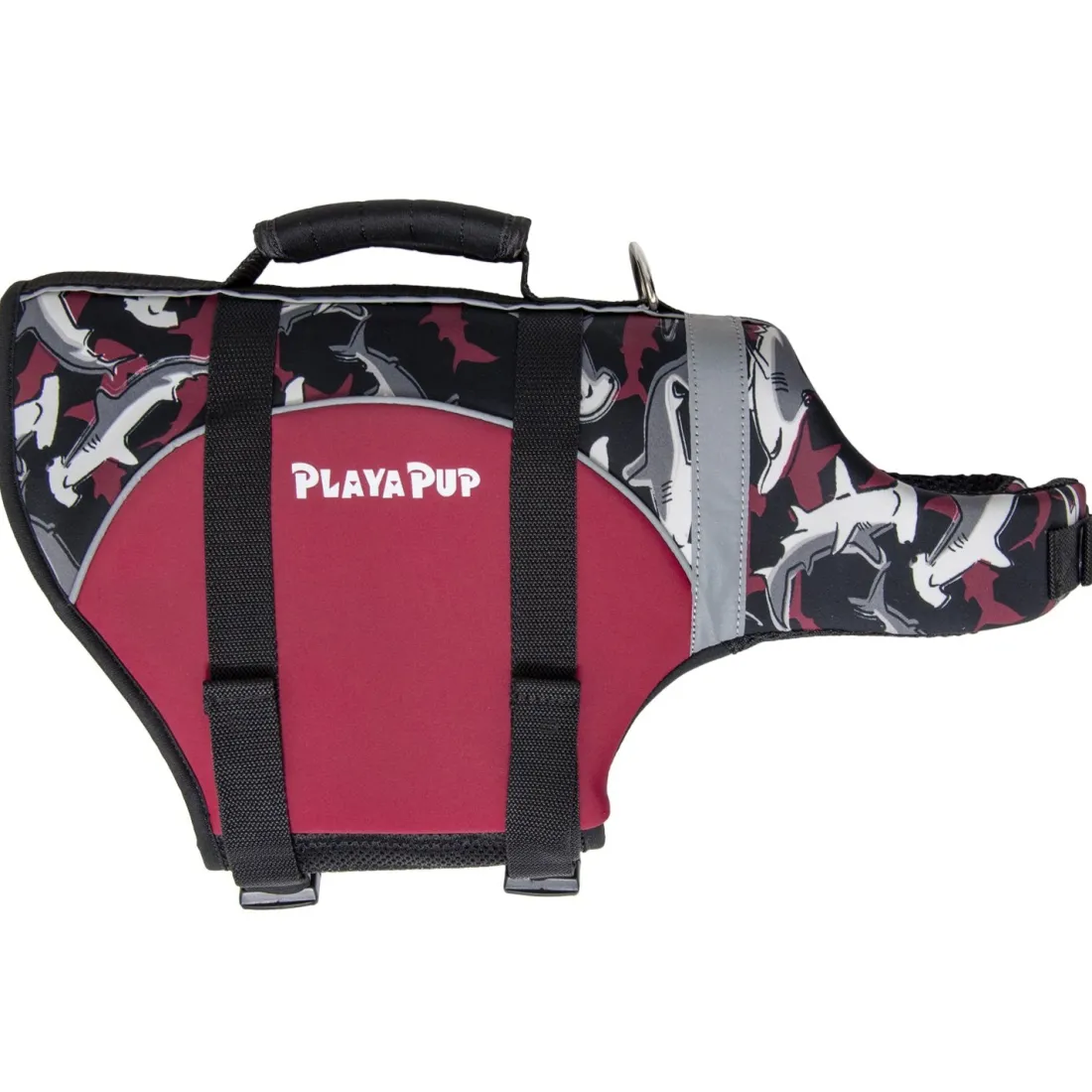Pet Flotation Device - Reef Red