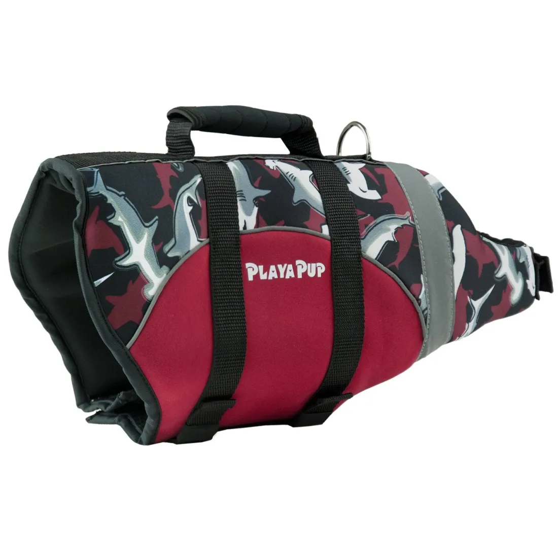 Pet Flotation Device - Reef Red