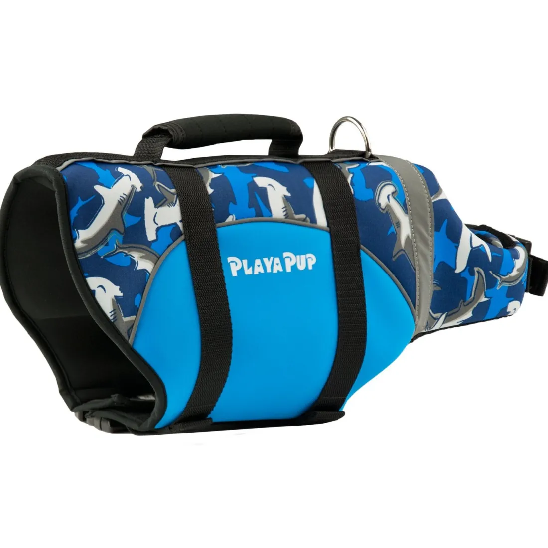 Pet Flotation Device - Surf Blue