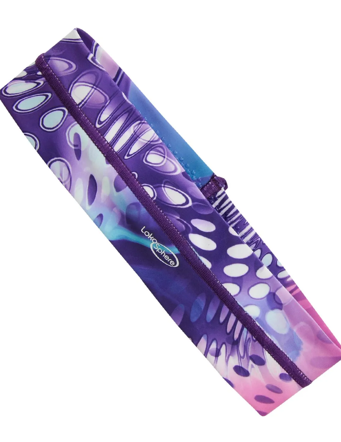 Purple Rain - Headband