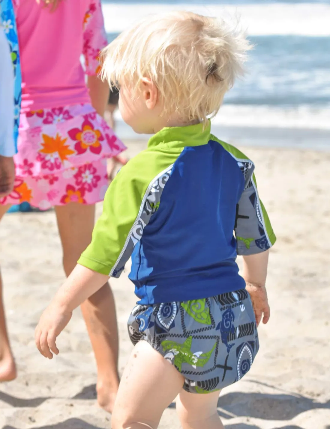 Reusable Swim Diaper - Night