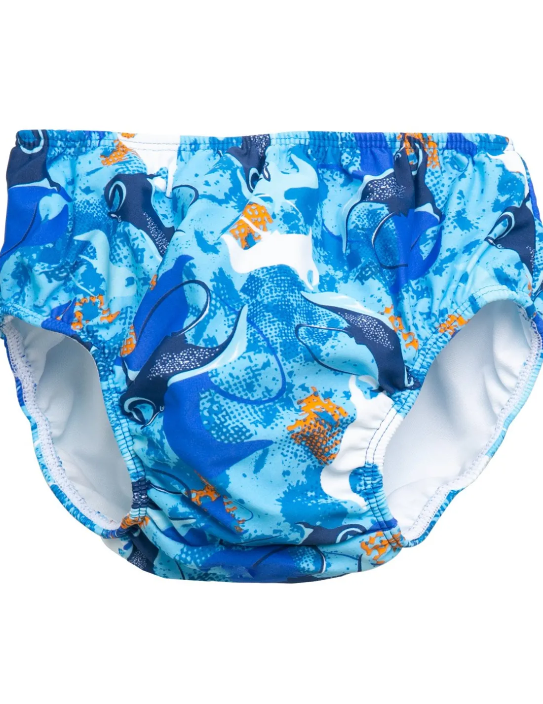 Re-usable Swim Diaper - Ocean Manta