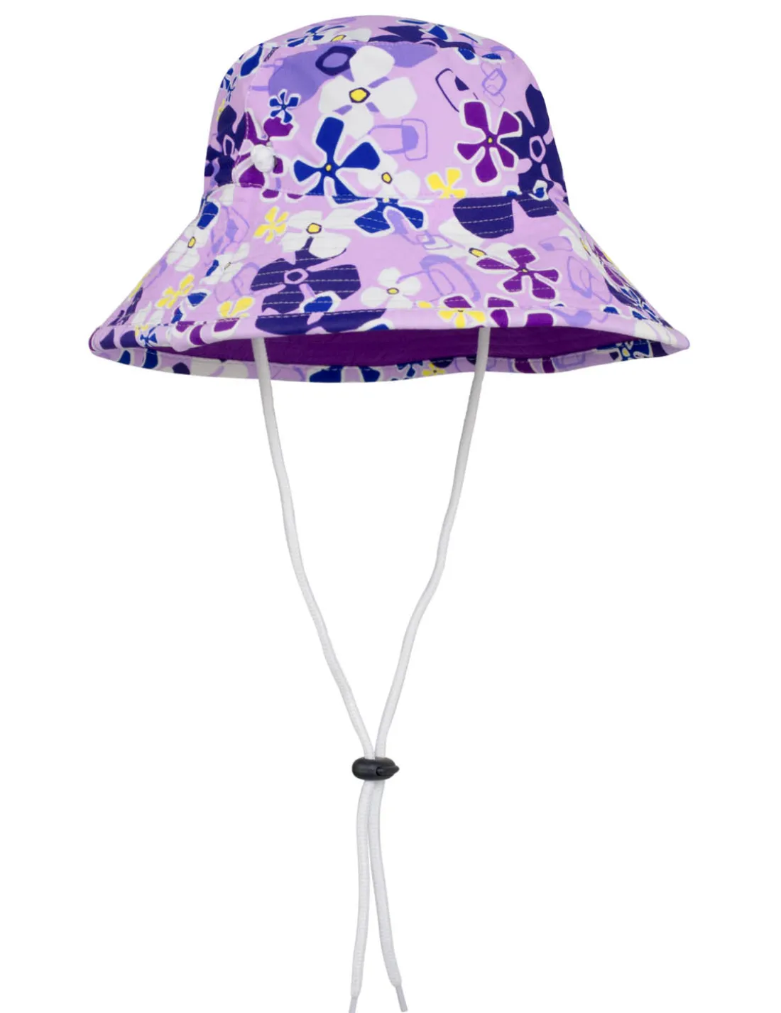 Reversible Bucket Sun Hat - Verbena