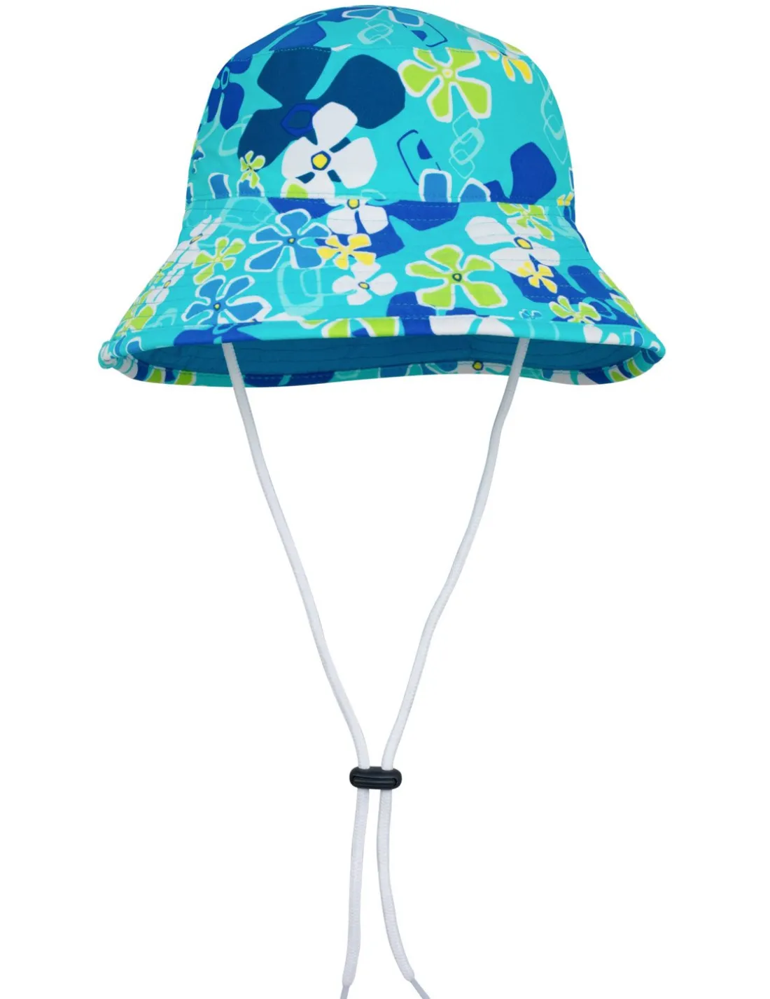 Reversible Bucket Sun Hat - Ocean