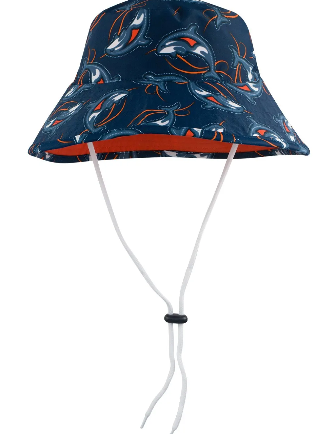 Reversible Bucket Sun Hat - Smoky Orca