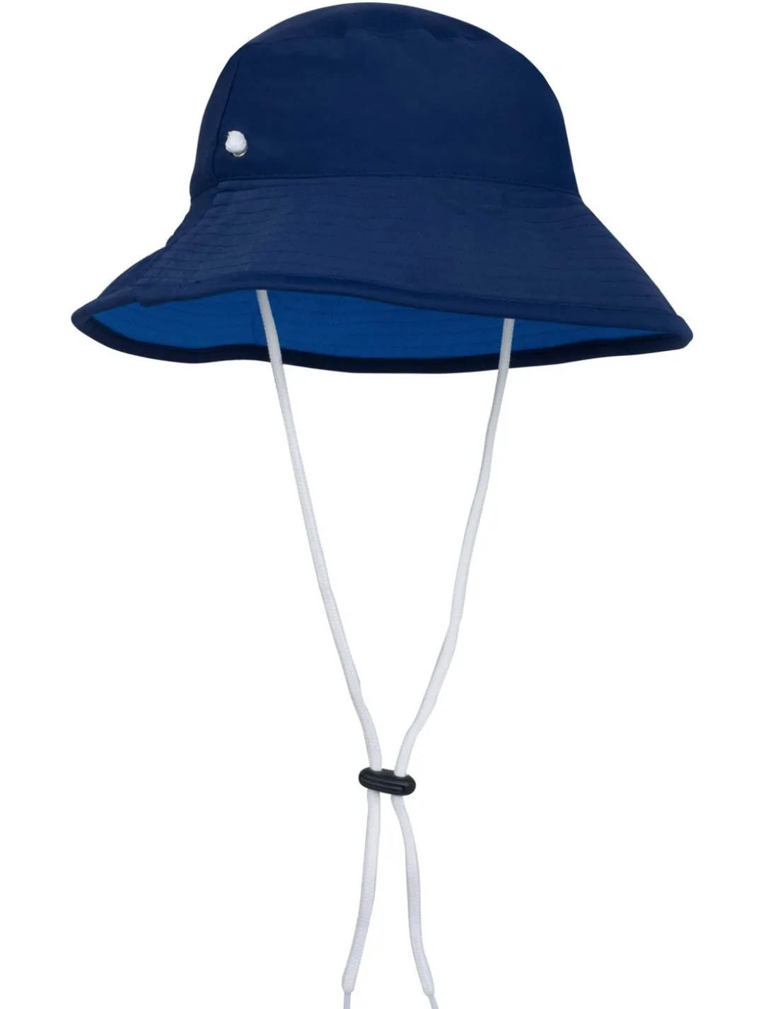 Reversible Bucket Sun Hat - Navy / Sky