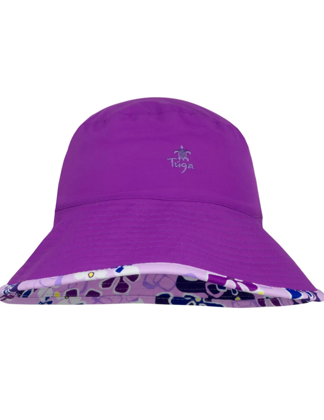 Reversible Bucket Sun Hat - Verbena