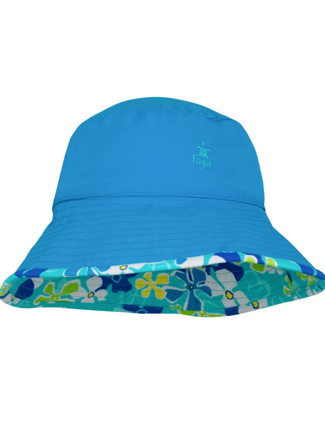 Reversible Bucket Sun Hat - Ocean