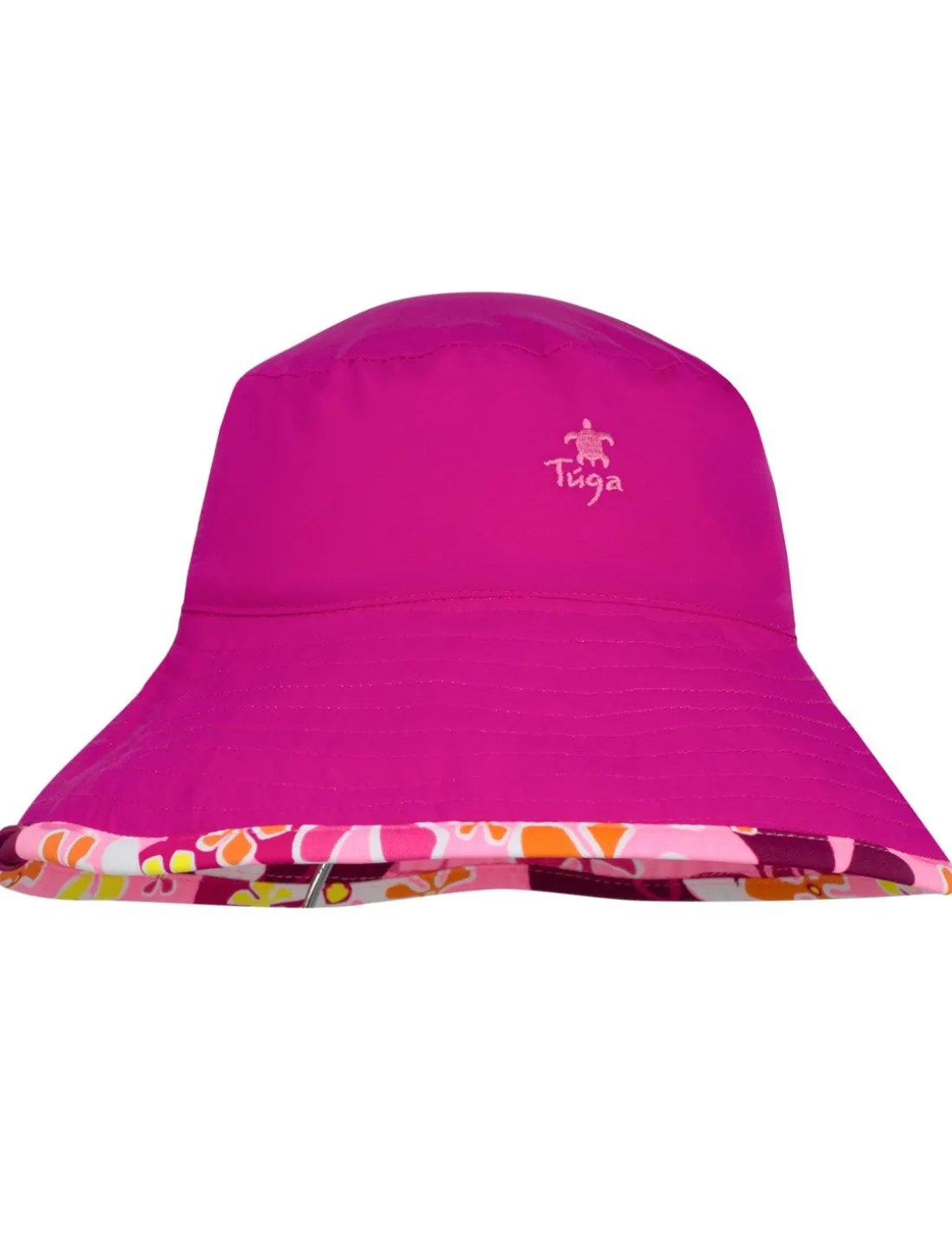 Reversible Bucket Sun Hat - Misty Pink