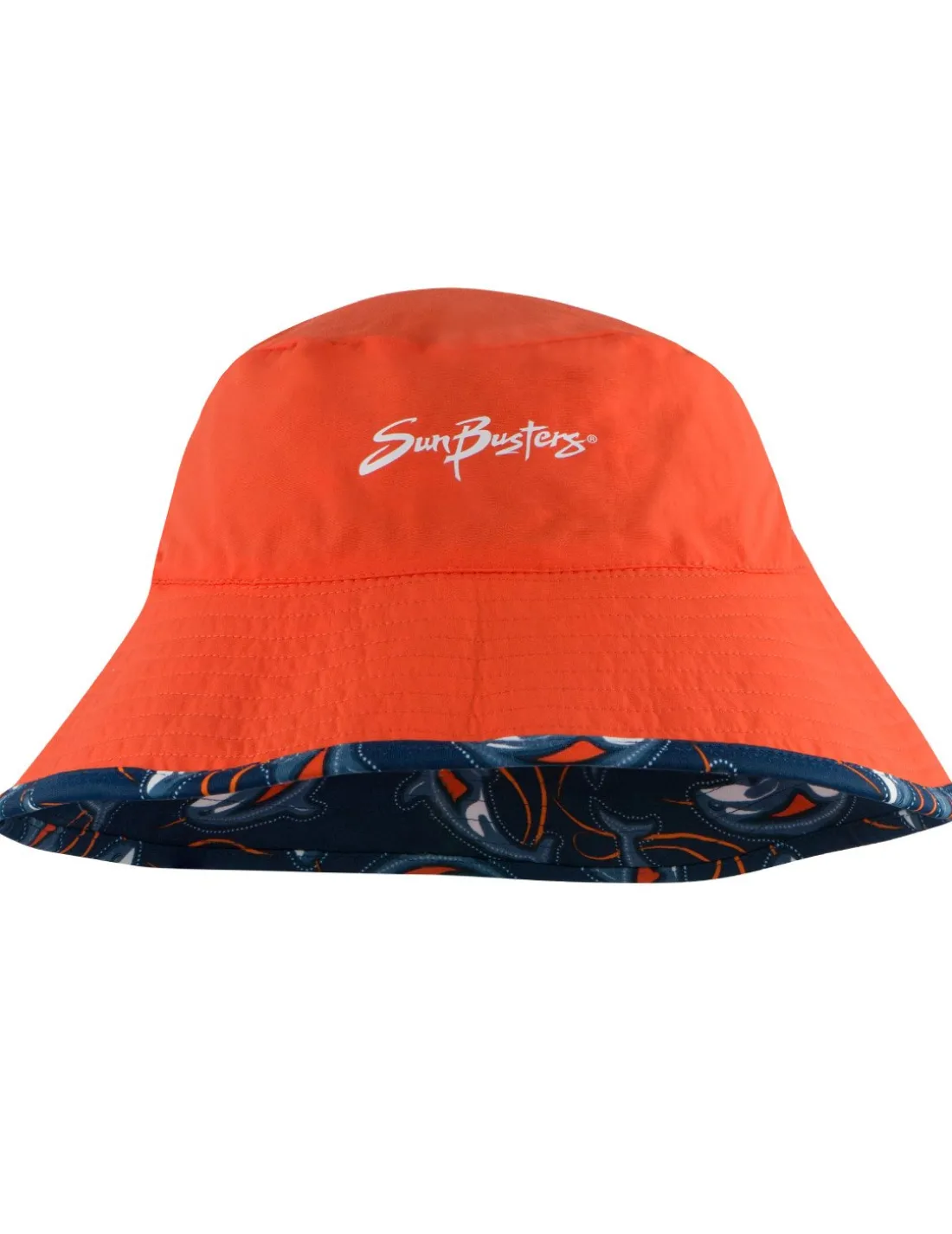 Reversible Bucket Sun Hat - Smoky Orca