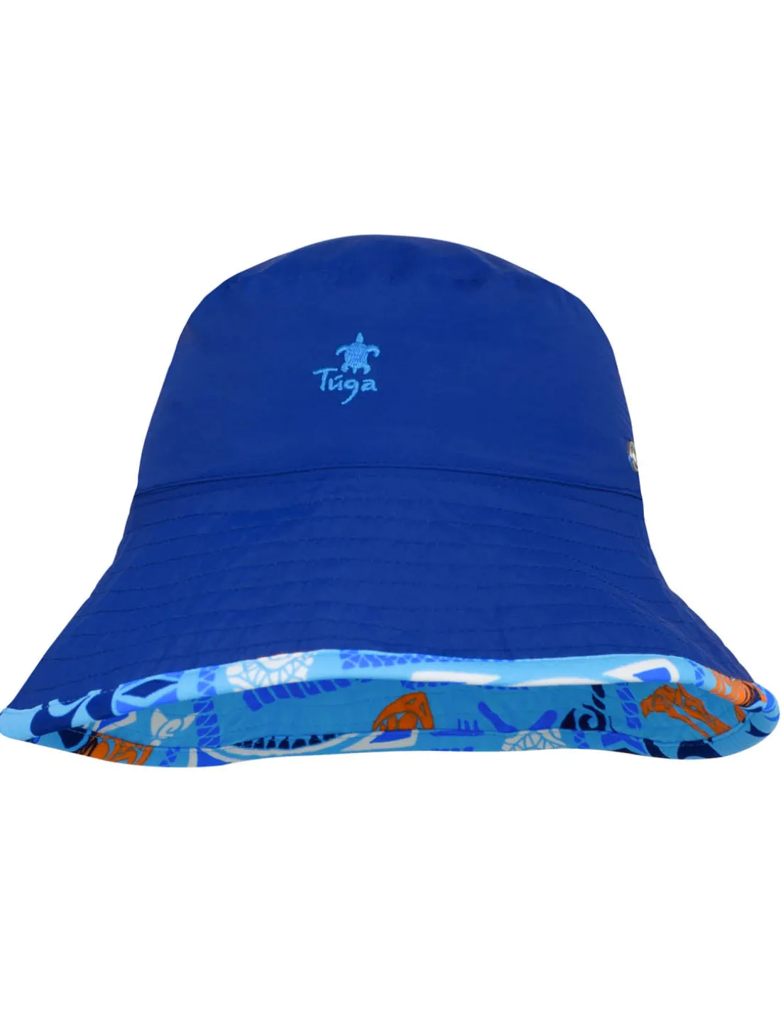 Reversible Bucket Sun Hat - Lagoon
