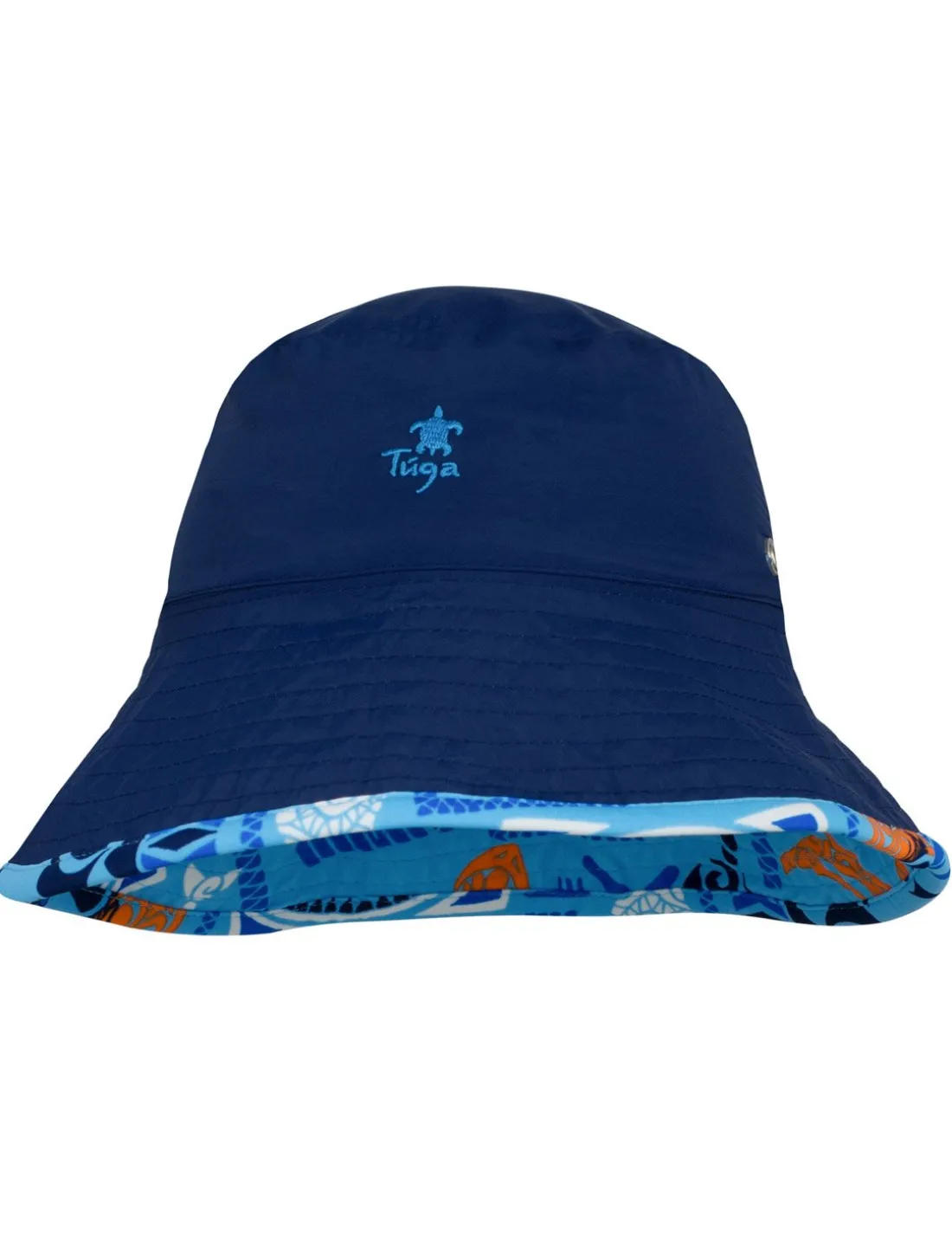 Reversible Bucket Sun Hat - Night