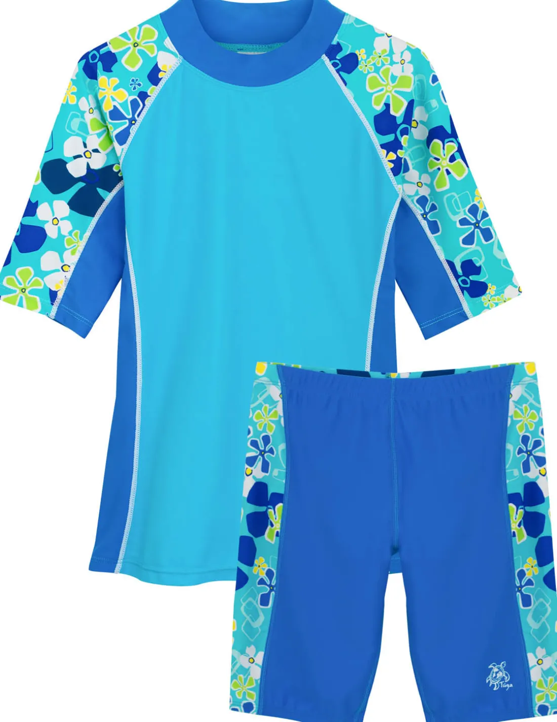 Seaside Rash Guard & Jammer Short - Stintino
